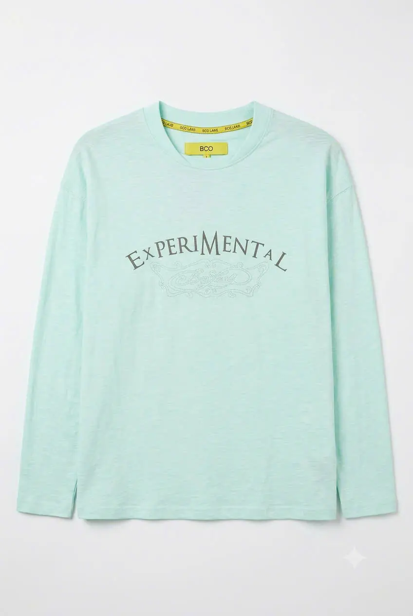 Áo thun dài tay xược oversized BOOLAAB