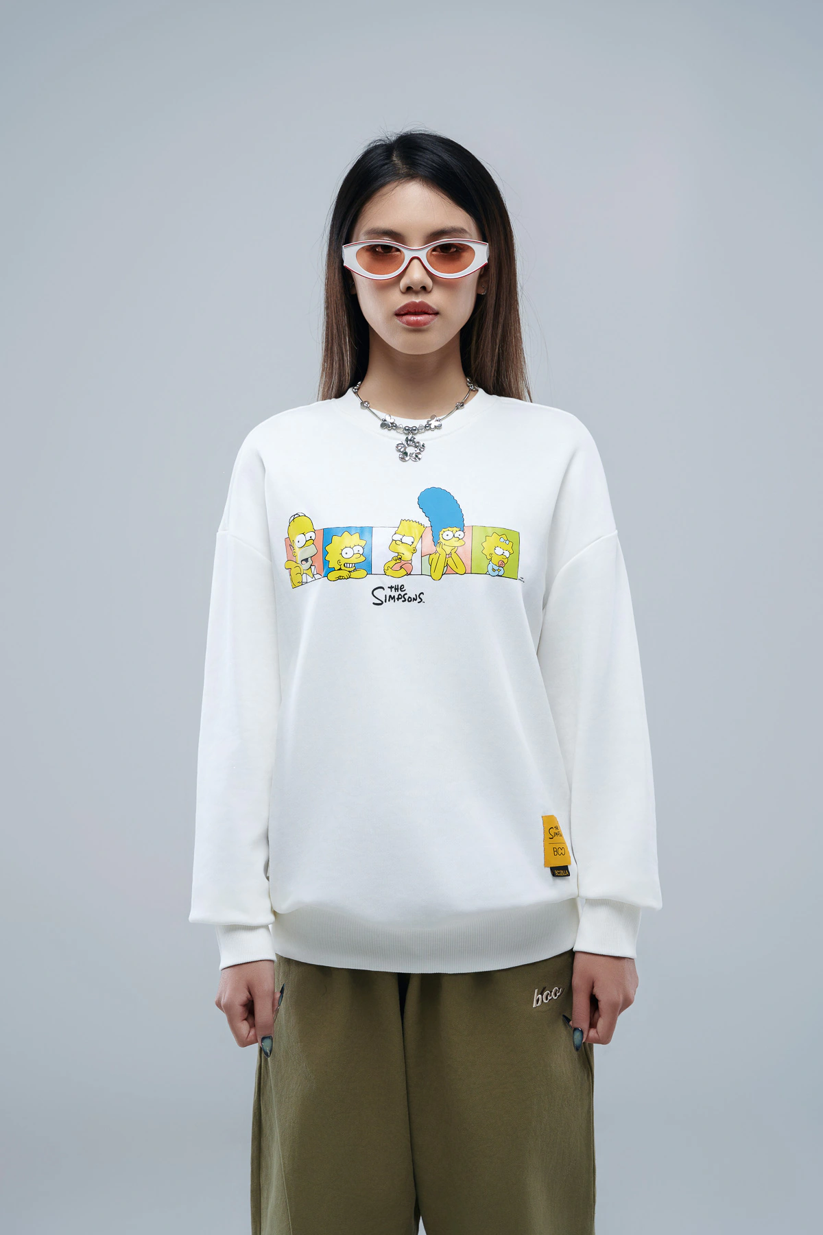 SWEATSHIRT OVERSIZED SWEETDREAM THE SIMPSONS BOOZILLA