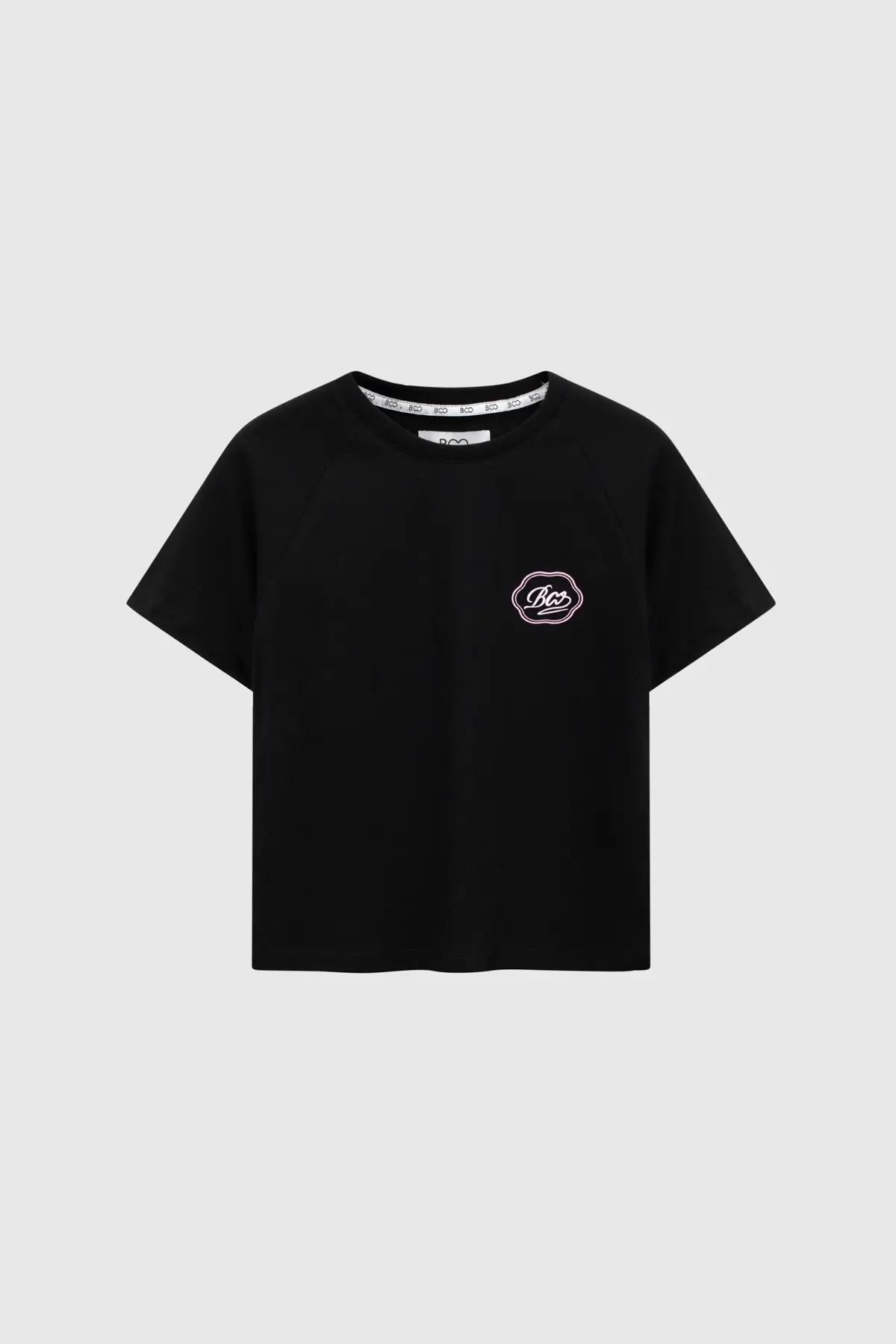 Áo babytee in logo BOO ESS