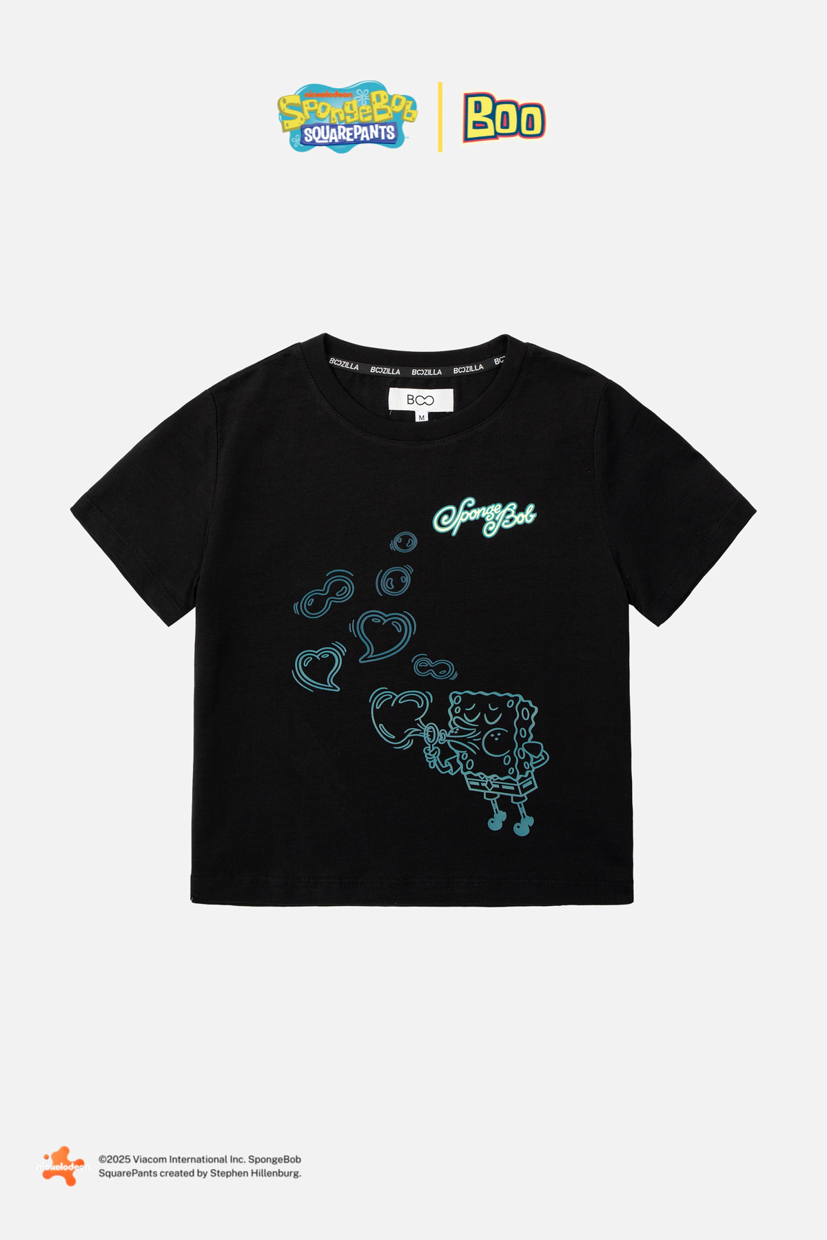 Áo babytee Spongebob bubbles
