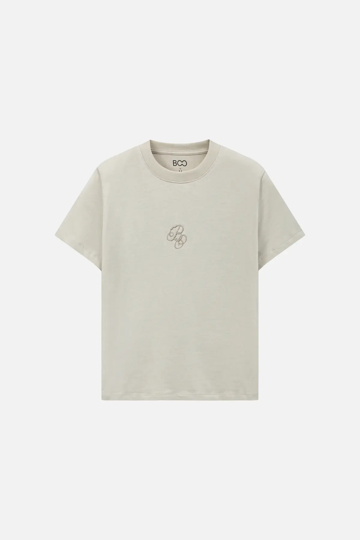 ÁO PHÔNG NỮ BABY TEE THÊU LOGO