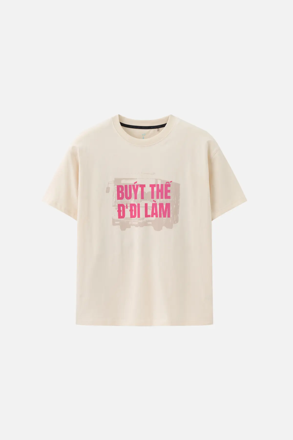 Áo phông over fit Buýt thế đã đi làm GRP