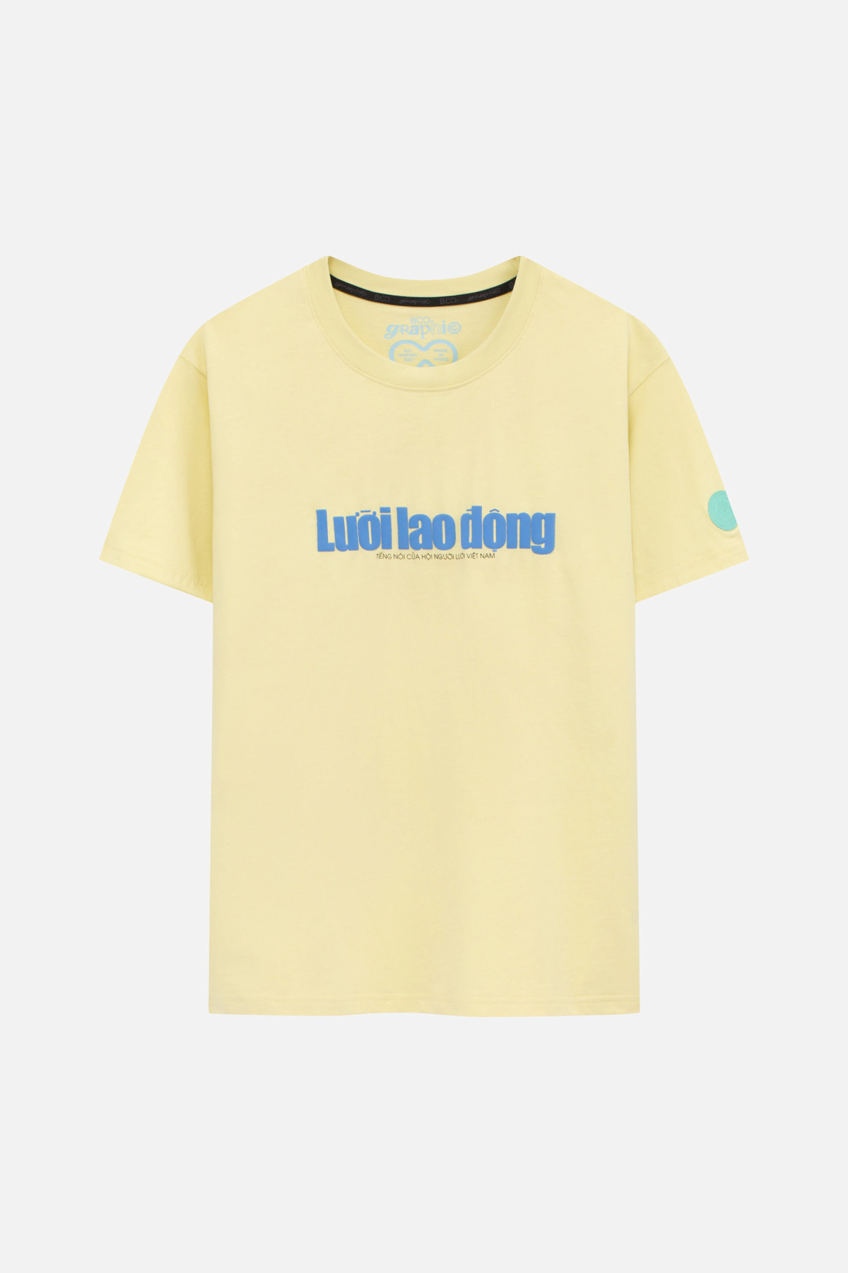 ÁO PHÔNG UN REGULAR GRAPHIC LINE LƯỜI LAO ĐỘNG