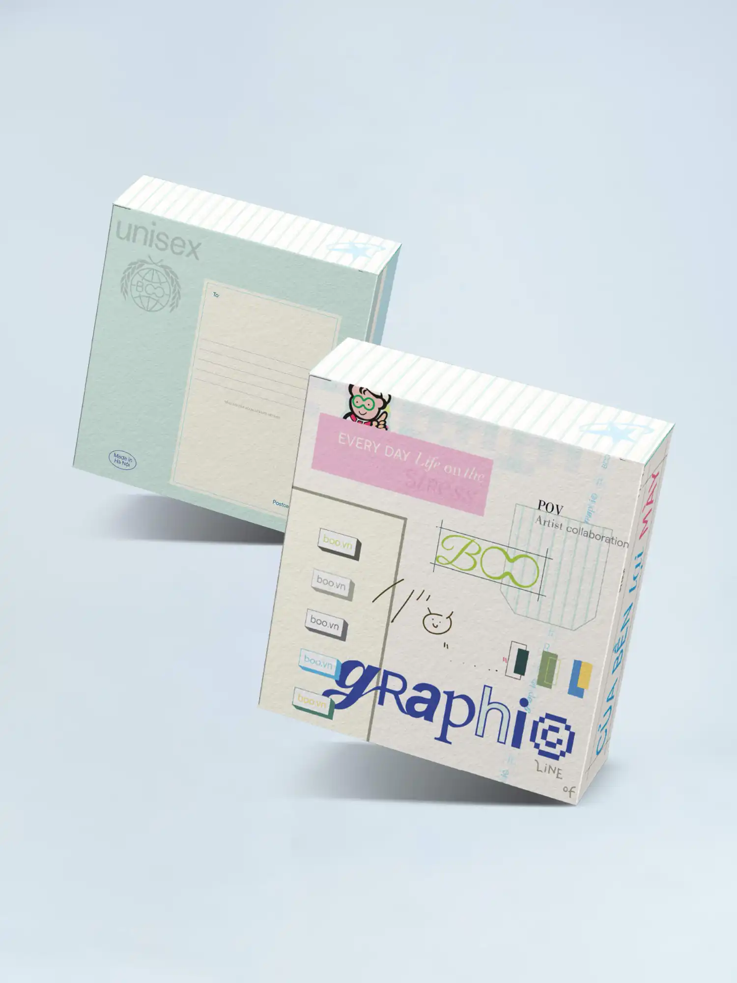 HỘP GRAPHIC LINE