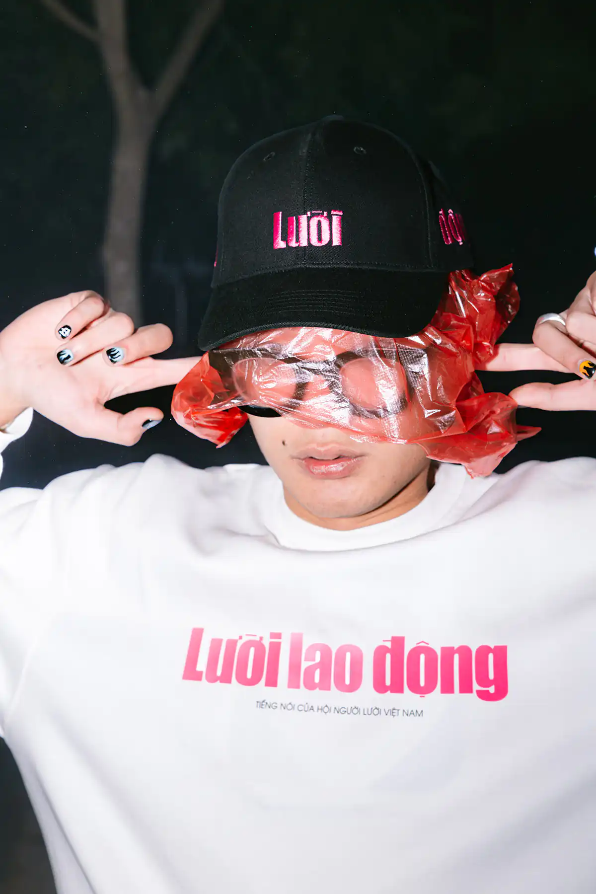 Mũ dadcap UN LƯỜI LAO ĐỘNG GRAPHIC